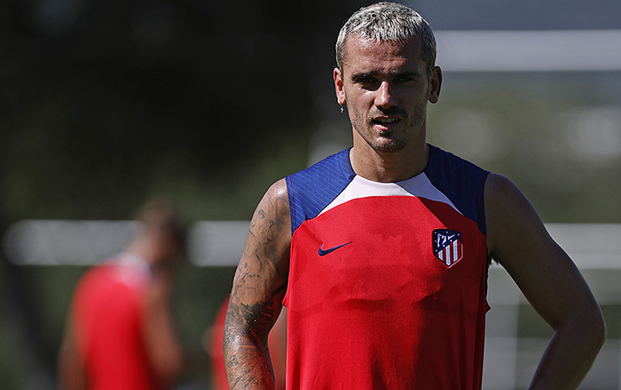 Ya entrena el Atlético de Madrid en Monterrey 1 359675106 1367648520482210 484583836782320270 n
