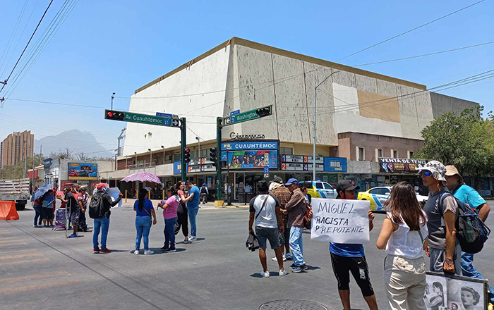 Ante exigencias, comerciantes bloquean avenida Cuauhtémoc 5 363539567 1040069327001354 4115883299634828901 n