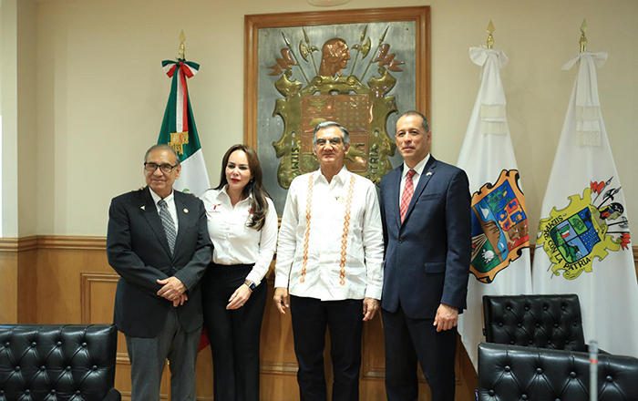 Firman histórico acuerdo para sanear el río Bravo 1 364399279 2474567762708483 4553427855770460680 n