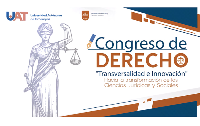 Convoca la UAT al Congreso de Derecho: Transversalidad e Innovación 1 364537266 1001128064256496 1011414649038468431 n copy