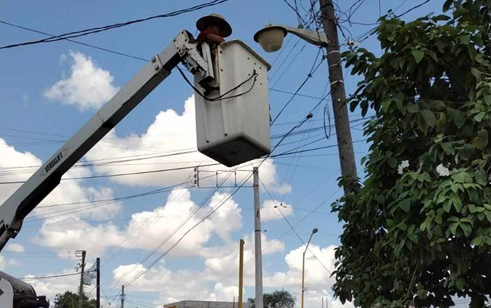 Más seguridad con nuevas luminarias en Río Bravo 3 364660640 248600168121714 7000129829988696012 n
