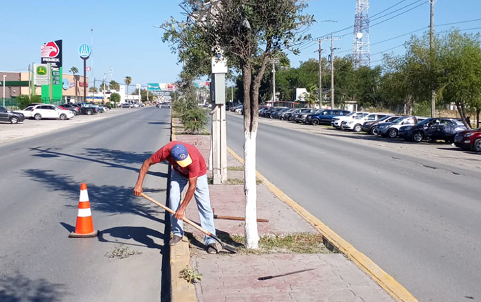 Limpieza es prioridad en Río Bravo 1 364662831 1092137258427826 6484987343198871444 n