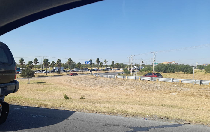 Bloquean la carretera a Monterrey en Reynosa 2 364815816 1016091033040028 5772392374967650487 n