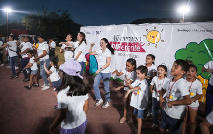 Registran lleno total los campametnos ‘Mi Verano DIF-erente’ en Santiago 1 364978095 847433866964219 1727632612415528485 n