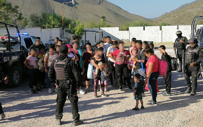 Aprenden a dos por tráfico de personas en Galeana; resguardan a 36 migrantes 1 365121302 281839781159243 5432214390505124408 n