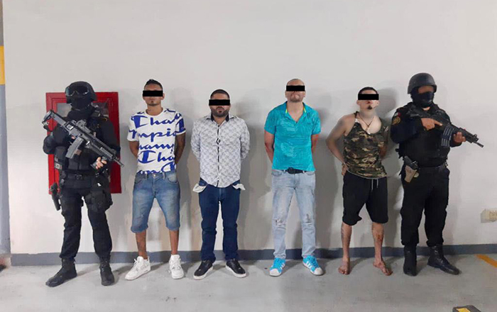 Detienen a sujetos armados tras persecución 2 365317107 1448349362685293 1298571277255237690 n