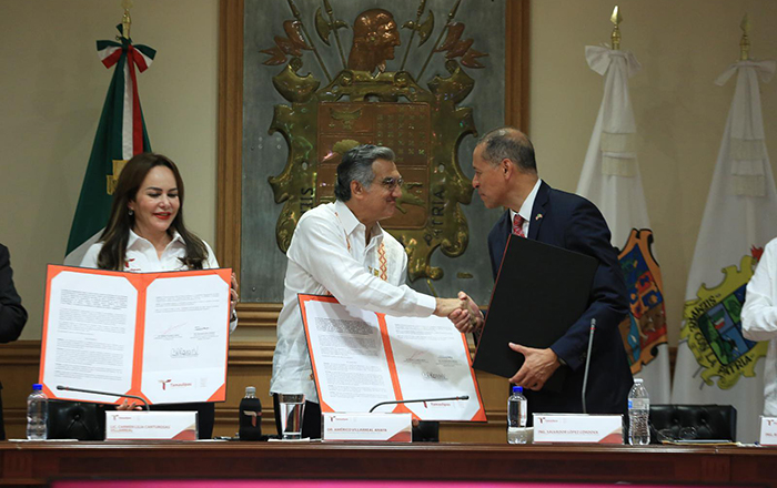 Firman histórico acuerdo para sanear el río Bravo 3 365328296 1259185858294211 5355527137044994998 n