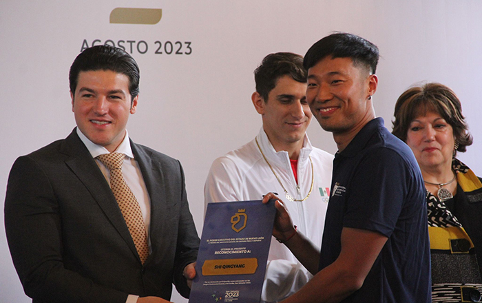 Reconoce NL a medallistas de Juegos Centroamericanos 2 367726601 720300610110663 4298740317790956724 n