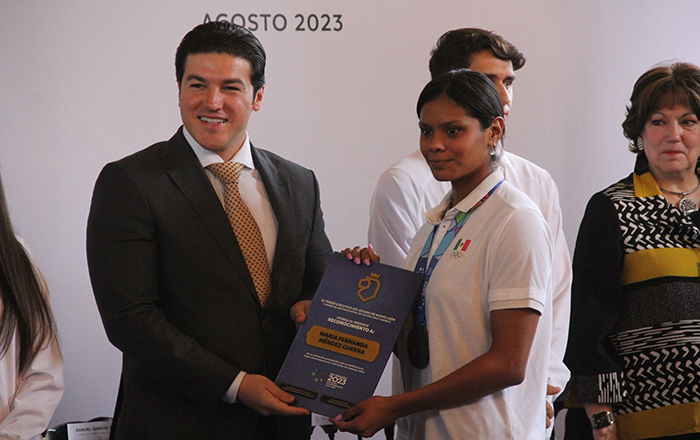 Reconoce NL a medallistas de Juegos Centroamericanos 4 367760772 259333033615593 7732770143840336287 n