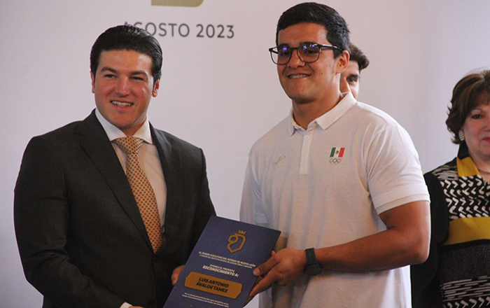 Reconoce NL a medallistas de Juegos Centroamericanos 5 367764830 308814371643774 2270868726428809022 n