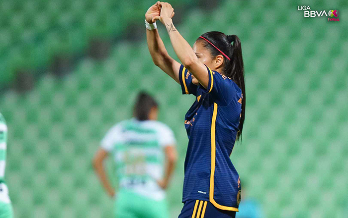 Humilla Tigres Femenil a Santos 7-0 1 367977097 1382462749319060 2033601938860867106 n