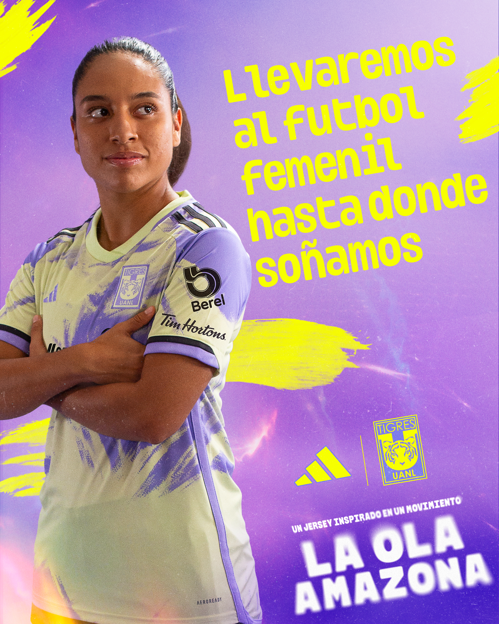 Tigres Femenil Presenta su Nuevo Jersey 23/24 1 371053060 985114379375454 4657460717165374652 n