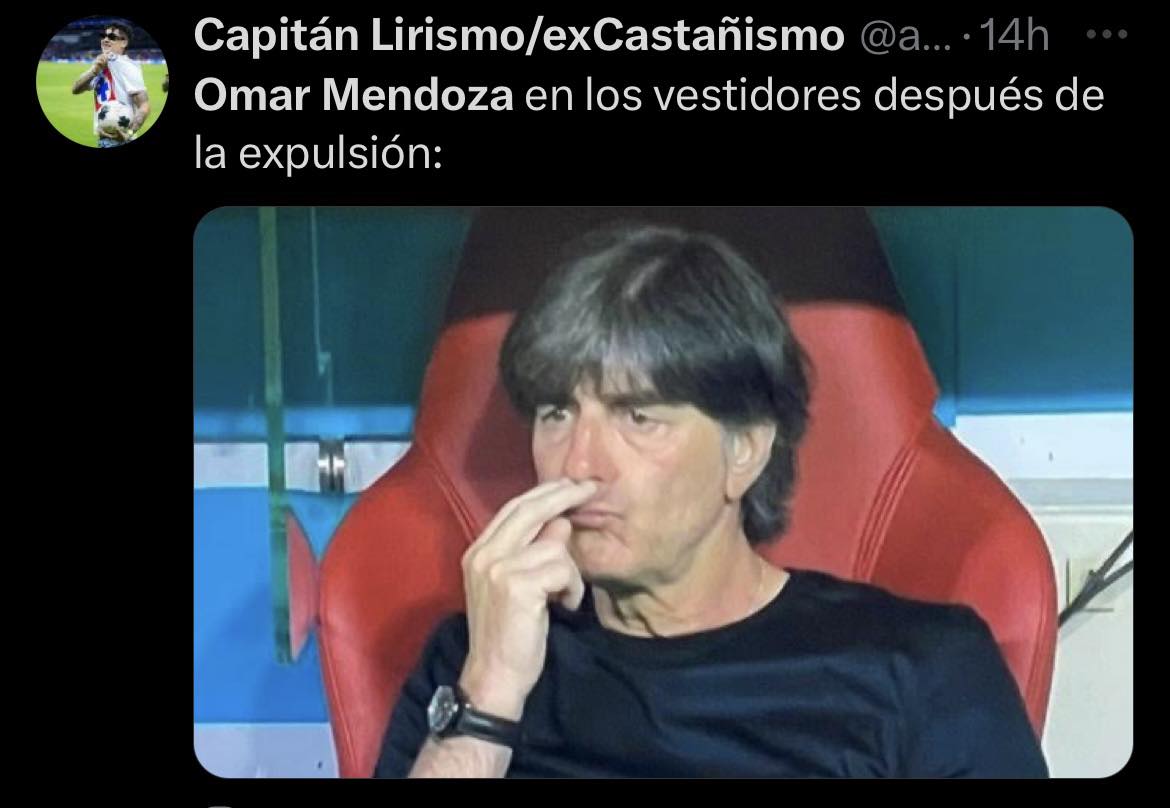 Los memes de la expulsión de Omar Mendoza 6 371521016 1782368552180900 6030107385869771620 n