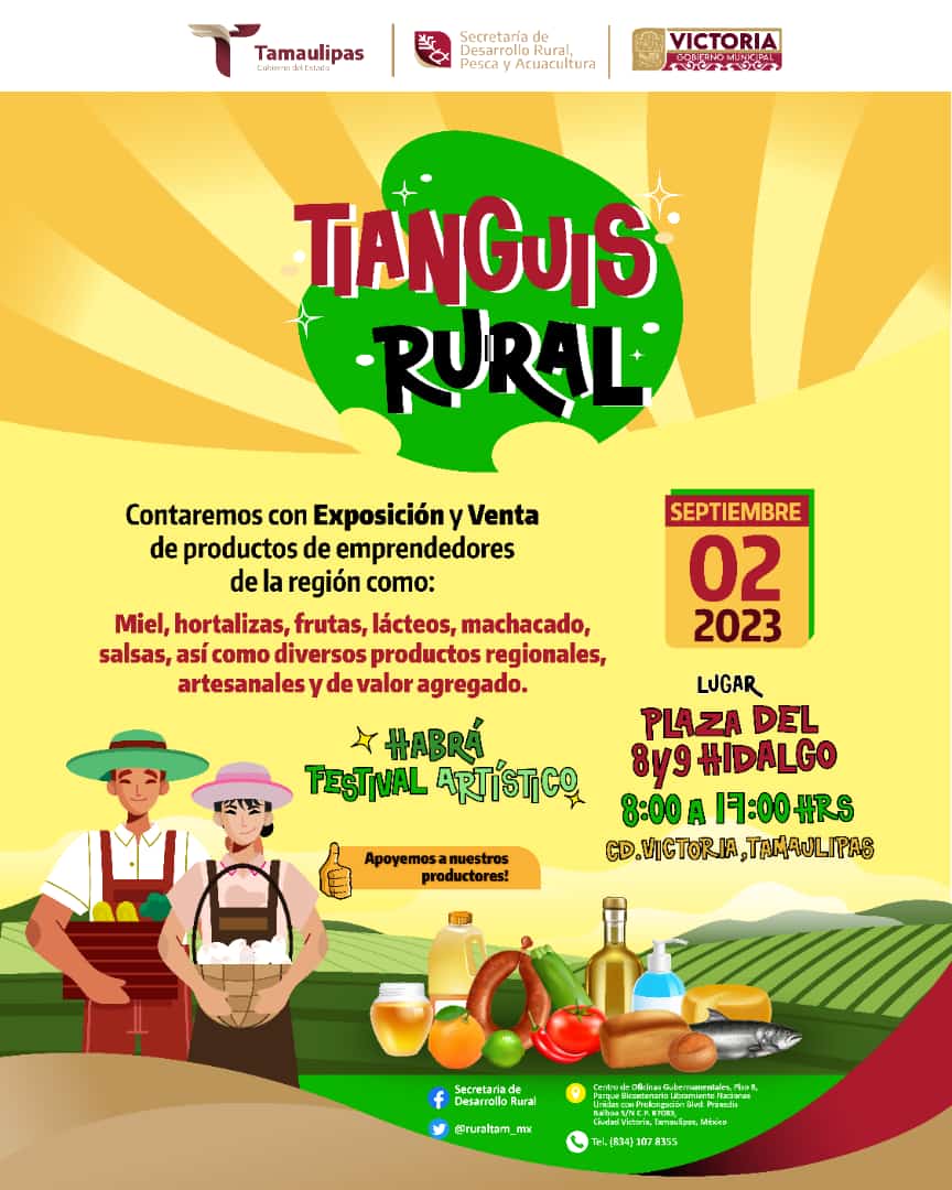 Más de cien productos se ofertarán en ‘Tianguis Rural’ 1 373291697 213856154711807 6031194603134453729 n