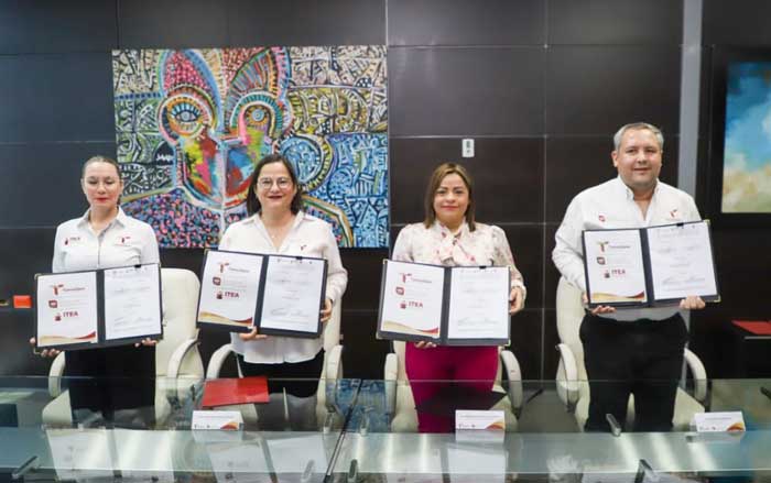 Firman alianza para ampliar oportunidades educativas en Tamaulipas 1 623