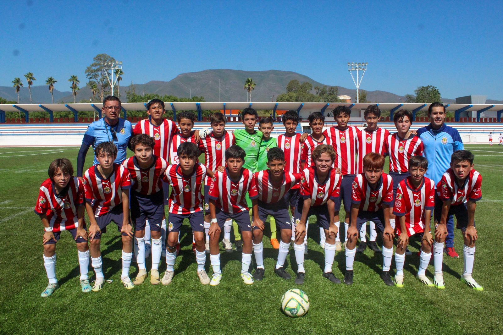 Cumplida la primera jornada de la 'Copa Tamaulipas Internacional 2023' Sub-13 1 62800d73 23a3 4698 b1d1 1293f39fbef2