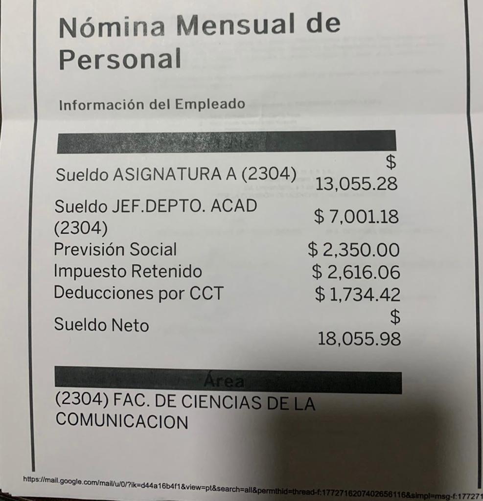 Salarios en la FCC de la UANL… ¡que ni Obama! 2 6771ba0b f642 4825 b2e3 42406b2aafc5