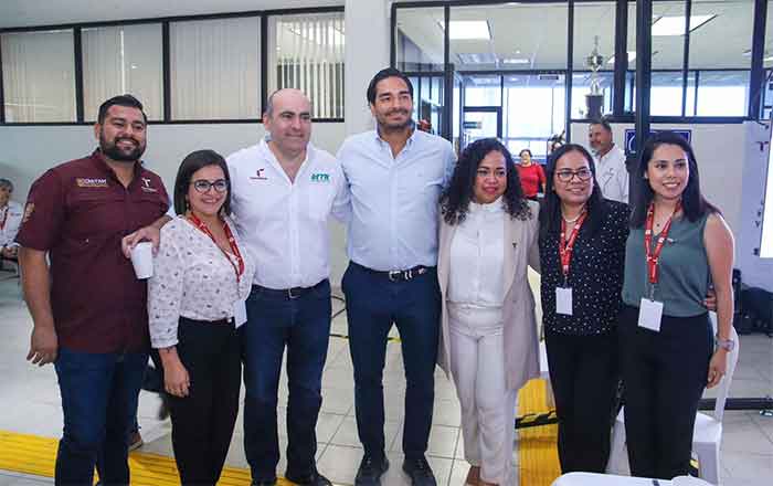 Participa Carlos Peña en junta de la SET 1 ALCALDE 14