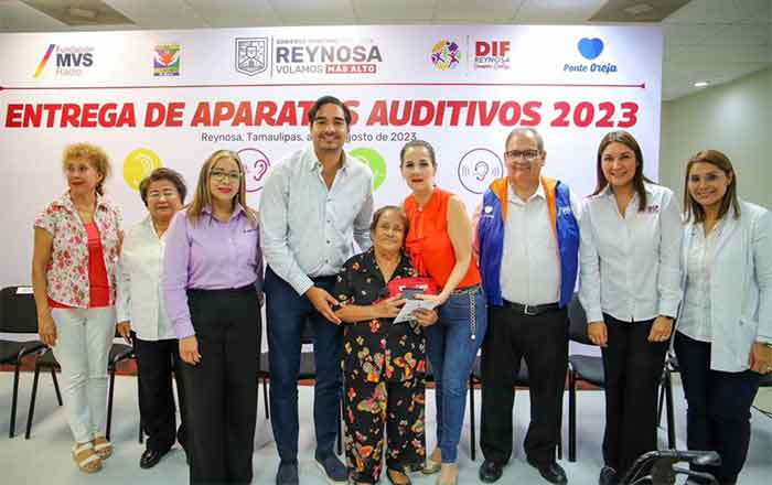 Apoyan en Reynosa a más de 200 pacientes con aparatos auditivos 1 ALCALDE 2 1