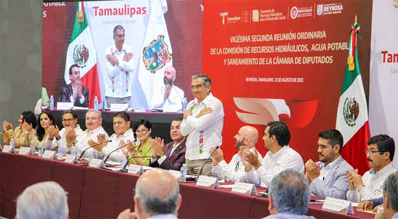 Participan Carlos Peña y Américo Villarreal en reunión con diputados 1 ALCALDE 2 13