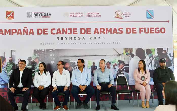 Realizan canje de armas y municiones en Reynosa 1 ALCALDE 23