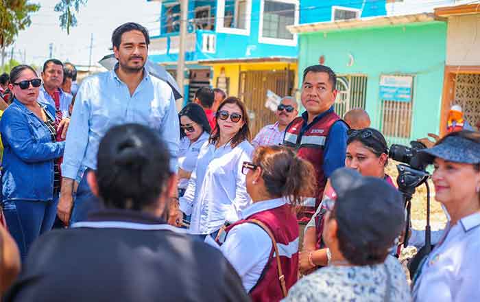 Recibirá Jarachina Sur pavimentación de más de 10 mdp 1 ALCALDE