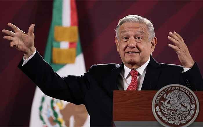 AMLO llama en su mañanera a votar por 'el proyecto' 1 AMLO 5