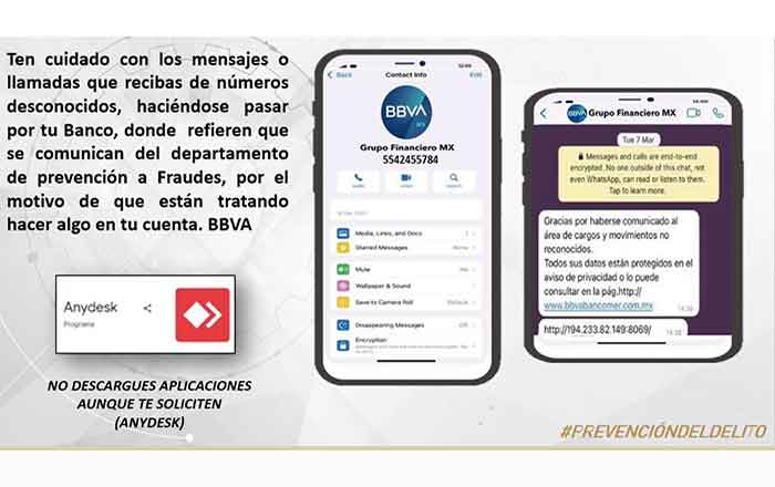 Defraudadores cibernéticos no cesan; alertan de 'Anydesk' 1 ANYDESK
