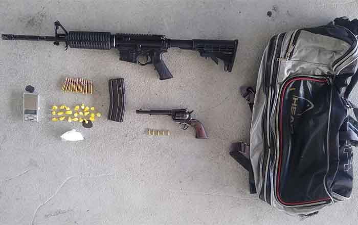 Fuerza Civil captura al presunto asesino del director de Policía de Linares 1 ARMAS