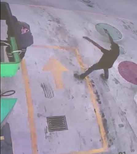 Asaltan gasolinera en Río Bravo; detonan un arma (VIDEO) 2 ASALTO 3