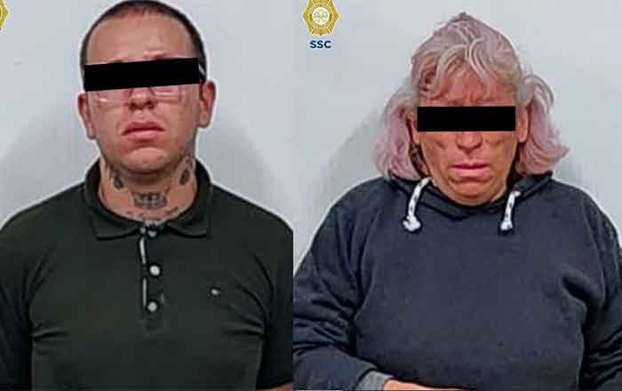 Trasladan a presuntos feminicidas de Ivana Huato a reclusorios 1 ASESINOS