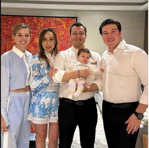 Bautiza Colosio a Mariel, hija de Samuel y Mariana 3 BAUTIZO 5