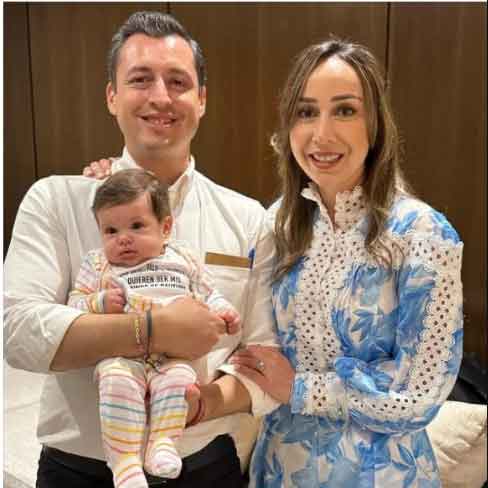 Bautiza Colosio a Mariel, hija de Samuel y Mariana 4 BAUTIZO 6