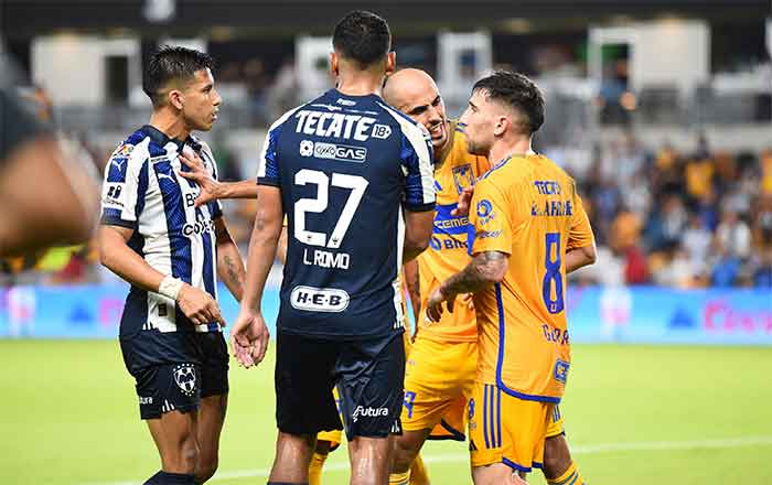 Rayados vence a Tigres 1-0 en Clásico Regio 13 BRONCA