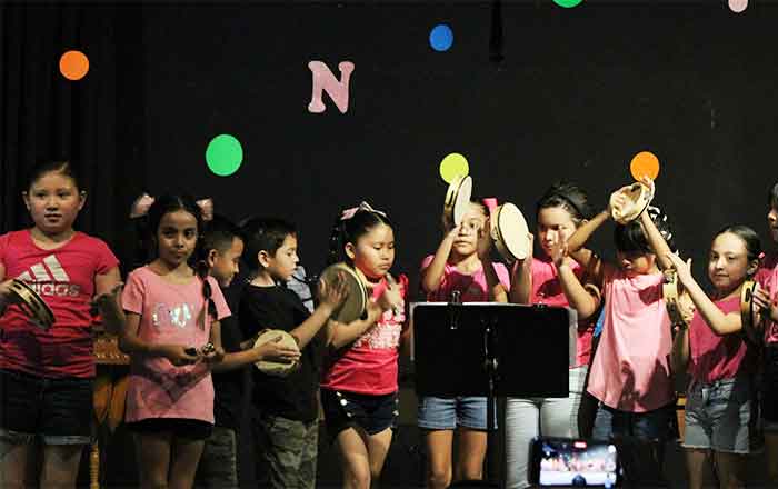 Festival artístico cierra curso de verano de Casa de la Cultura 1 CASA CULTURA 2