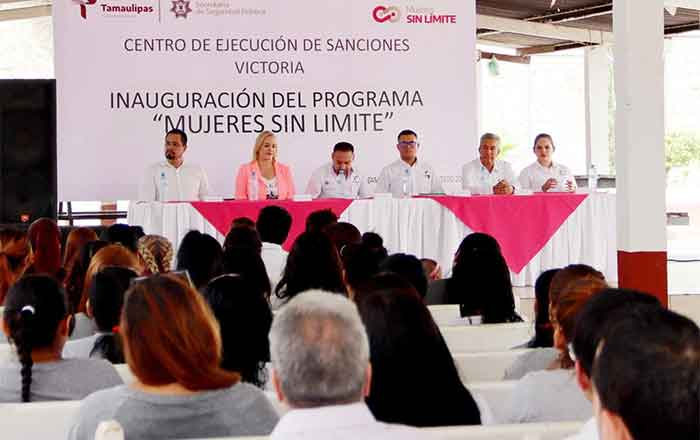 Arranca en Cedes Victoria Programa 'Mujeres sin Límite' 1 CEDES VICTORIA