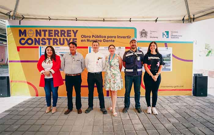 Entrega Colosio espacio público remodelado en colonia Villa Dorada 1 COLOSIO 2 1