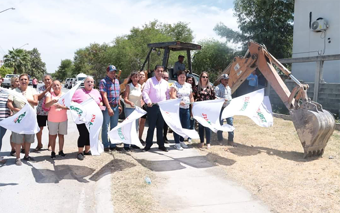 Cumple Paco Treviño mejoras en colonia Fuentes de Juárez 1 Captura de pantalla 2023 08 09 a las 11.29.30 a.m