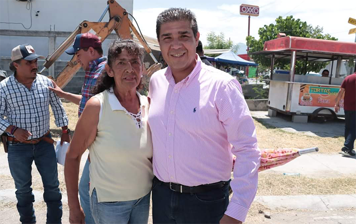 Cumple Paco Treviño mejoras en colonia Fuentes de Juárez 2 Captura de pantalla 2023 08 09 a las 11.29.42 a.m