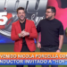 Nicola Porcella arrasa en redes tras aparecer como conductor en ‘Hoy’