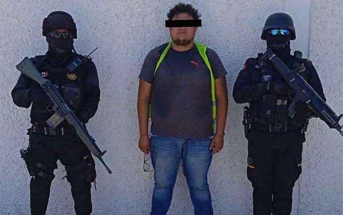 Rescatan a 64 migrantes en Anáhuac, NL 2 DETENIDO 3