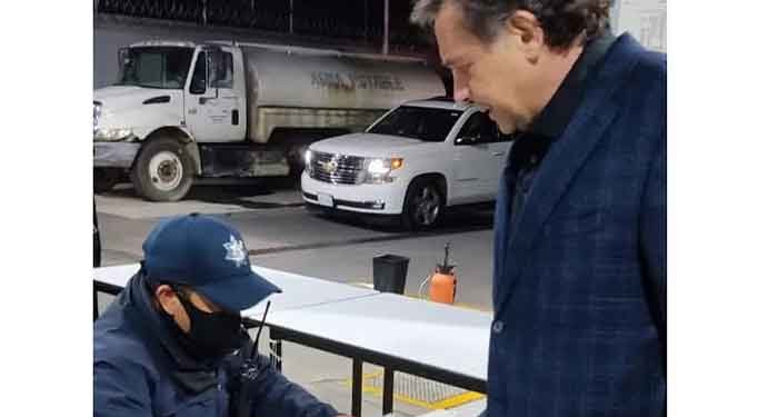 Liberan al exgobernador Eugenio Hernández; FGR ve riesgo de fuga