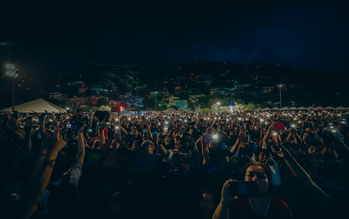 Celebra Monterrey por tercera ocasión el Festival de la Cumbia Celso Piña 3 FESTIVAL 3