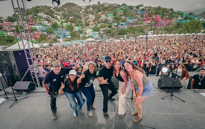 Celebra Monterrey por tercera ocasión el Festival de la Cumbia Celso Piña 2 FESTIVAL 4