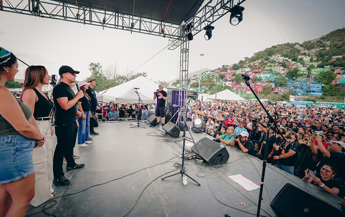 Celebra Monterrey por tercera ocasión el Festival de la Cumbia Celso Piña 1 FESTIVAL 7