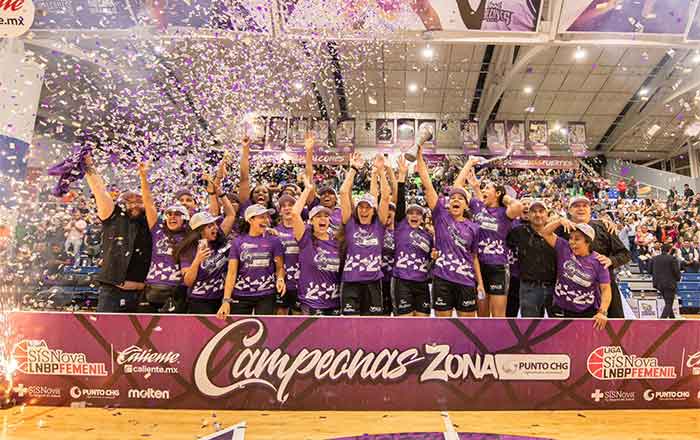 Fuerza Regia Femenil se queda con el campeonato de zona 1 FUERZA REGIA FEM