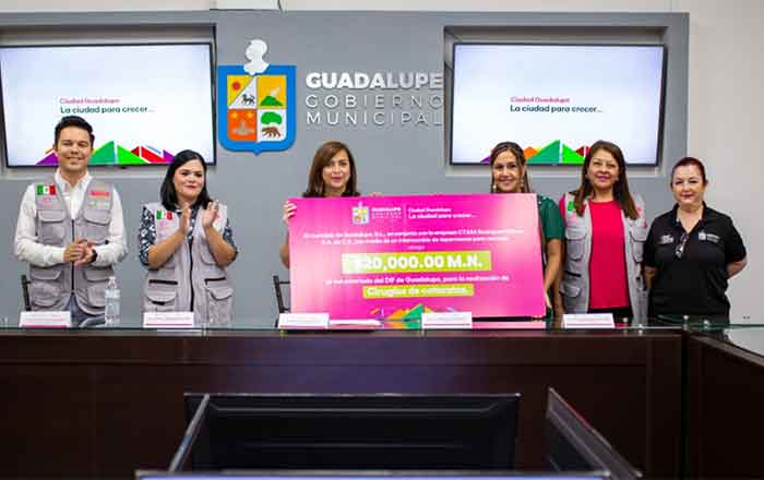 Recolectan taparroscas en Guadalupe para cirugías de cataratas 2 GUADALUPE 1