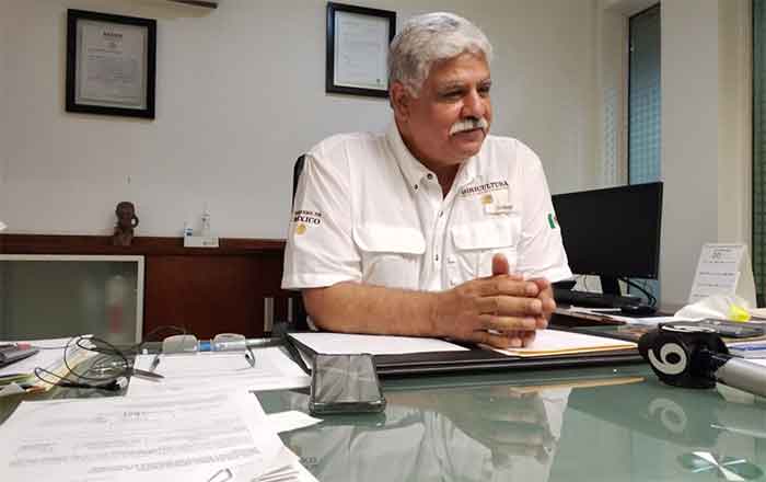 Ola de calor disminuyó la producción: Sader 1 GUADALUPE ACEVEDO