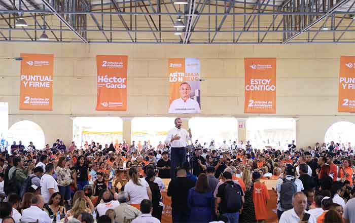 Héctor García rinde su segundo informe como diputado local 1 HECTOR GARCIA 2