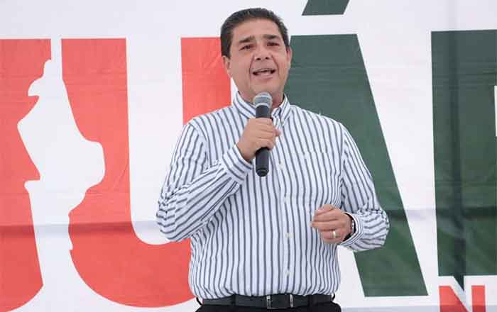 En Juárez pavimentan 7 mil 500 metros cuadrados 1 JUAREZ 2 1